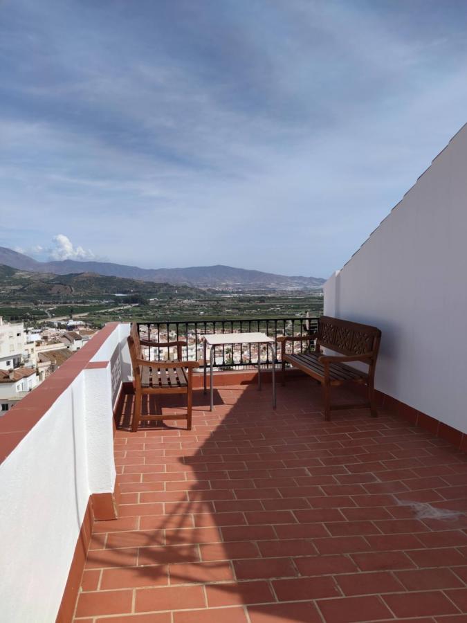 La Almusara - Casita Con Encanto En Casco Antiguo Salobreña Eksteriør bilde