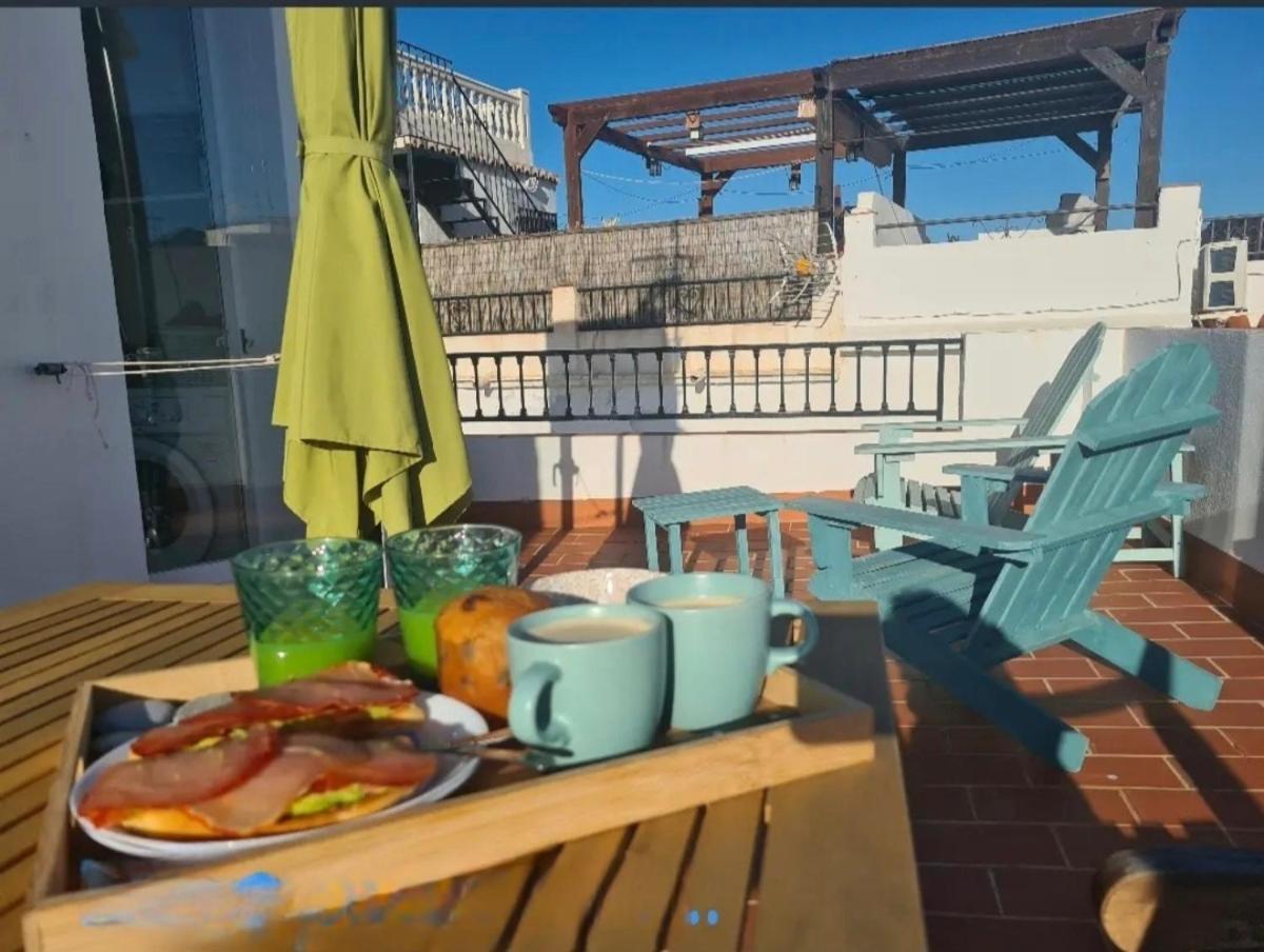 La Almusara - Casita Con Encanto En Casco Antiguo Salobreña Rom bilde